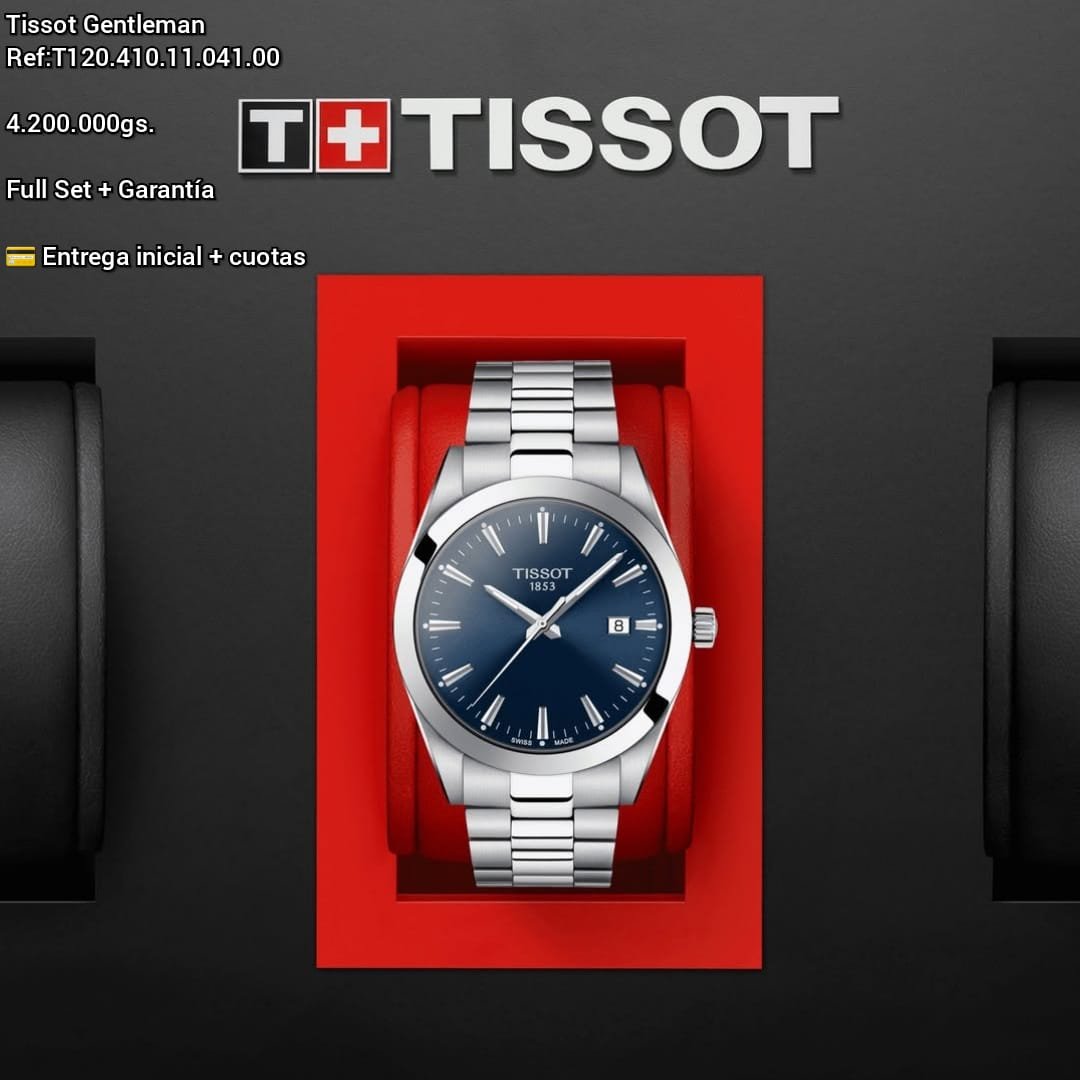 TISSOT GENTLEMAN
