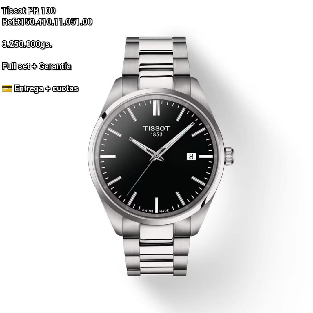 TISSOT PR 100